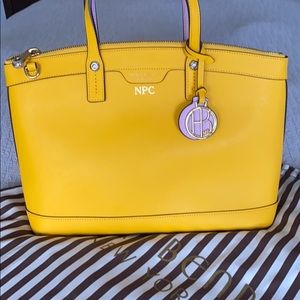 Henri Bendel West 57th Satchel Crossbody LIKE NEW